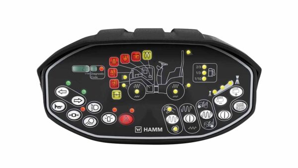 Rodillo Compactador HD 12 VT - Imagen 5