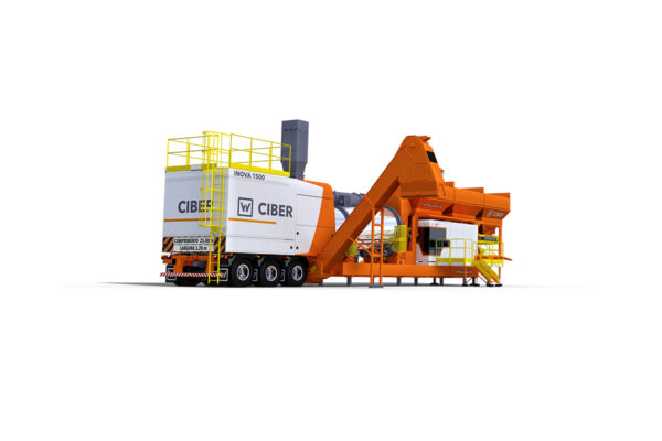 Planta de Asfalto Movil Inova 1500C - Imagen 5