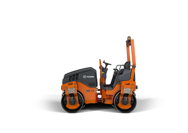 Rodillo Compactador HD12 VV Hamm - Imagen 5