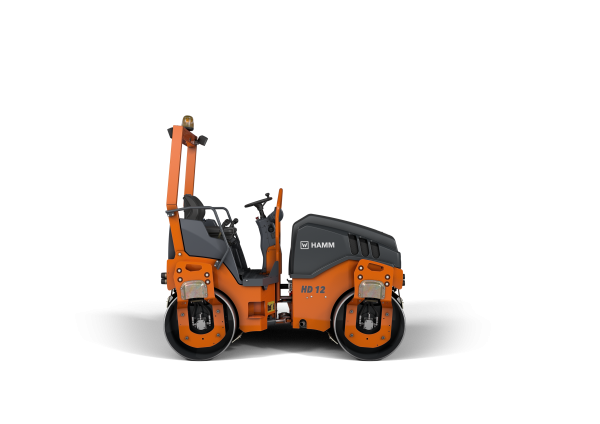Rodillo Compactador HD12 VV Hamm - Imagen 2