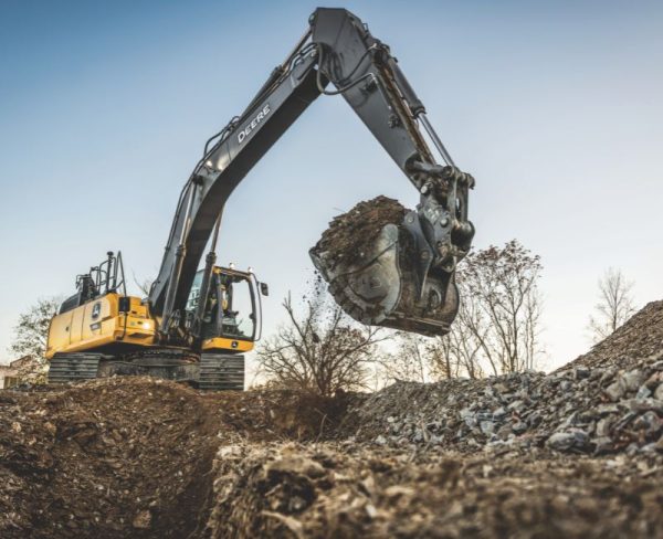 Excavadora 350P John Deere - Imagen 5