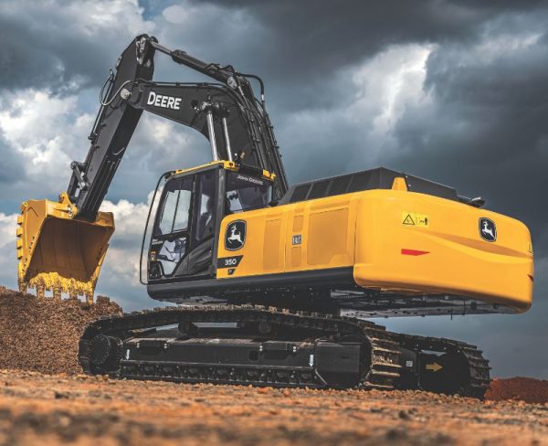 Excavadora 350P John Deere - Imagen 3