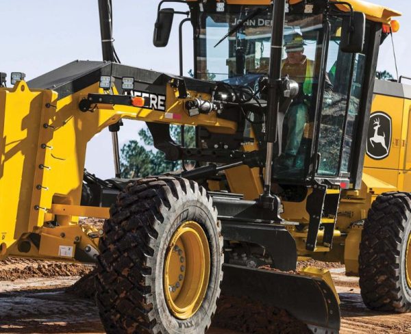 Motoniveladora 670P John Deere - Imagen 4