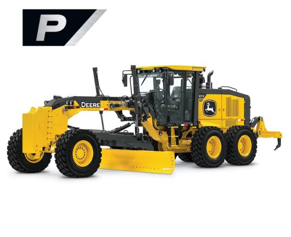 Motoniveladora 672P John Deere