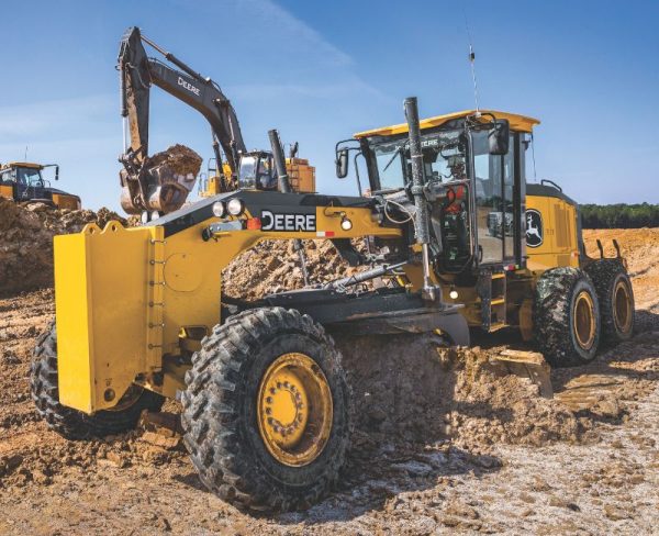 Motoniveladora 672P John Deere - Imagen 5