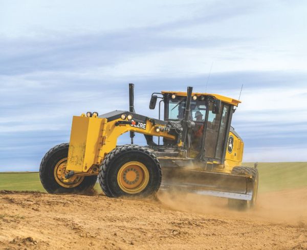 Motoniveladora 672P John Deere - Imagen 4