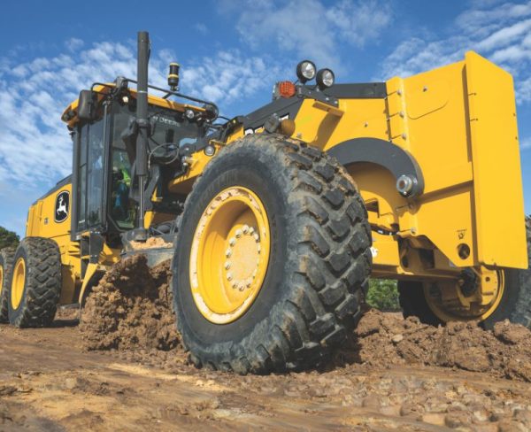 Motoniveladora 672P John Deere - Imagen 3