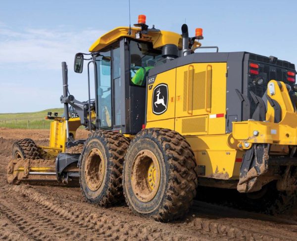 Motoniveladora 672P John Deere - Imagen 2