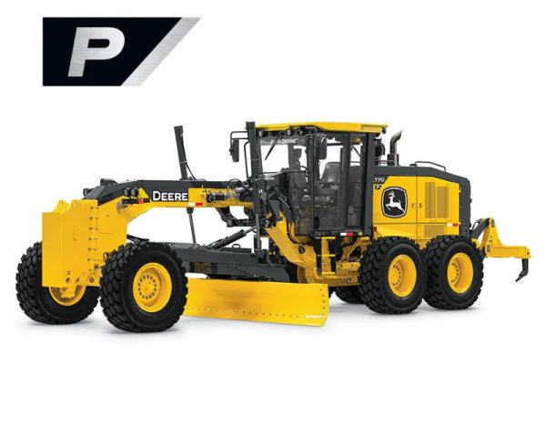 Motoniveladora 770P John Deere